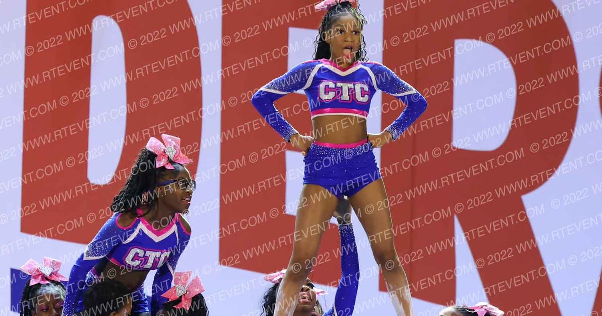 Cheertastic Co. Radiant Diamonds · NCA Nashville Classic DIDII