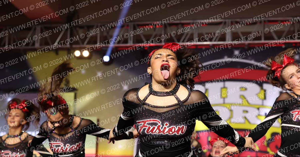 Fusion All Stars Rage Babes L4 U16 · Grand Nationals