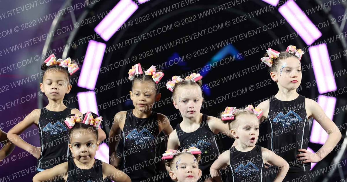 Front Range Elite cheer Sprinkles · Mile High Classic