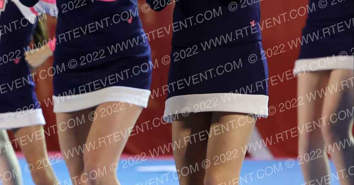 MIDTN Cheer Ignite Flames · NCA Nashville Classic DIDII
