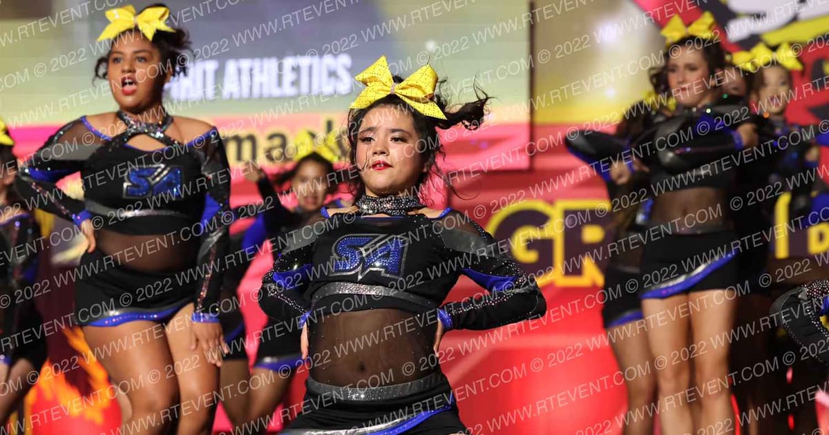 Spirit Athletics J-Smack · Grand Nationals