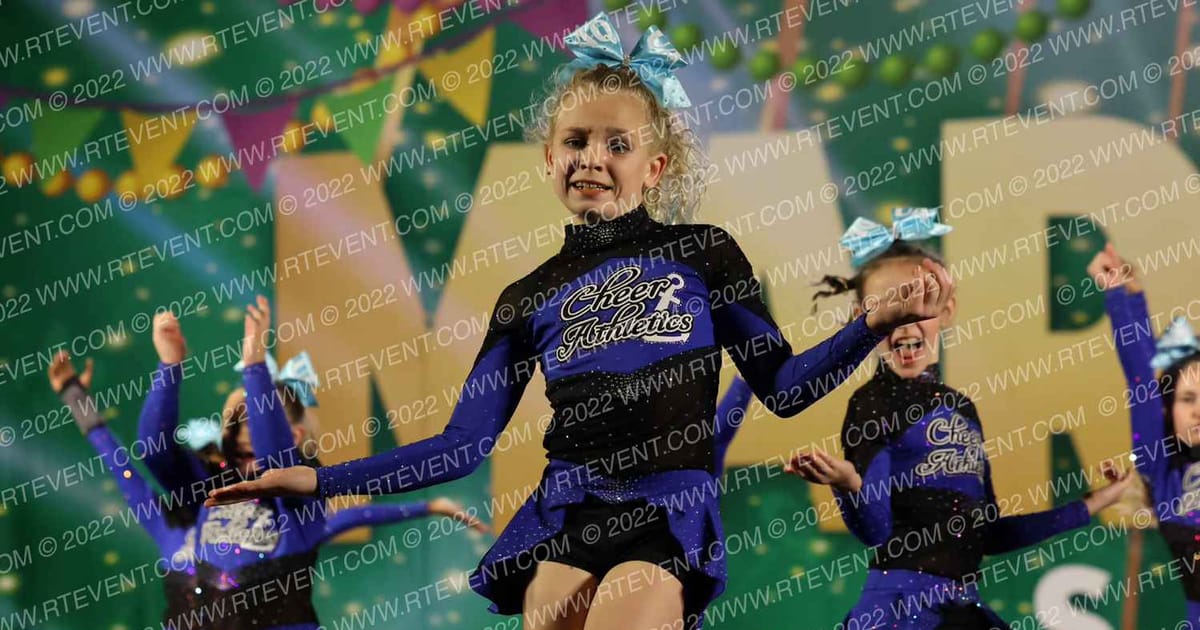 Cheer Athletics - Pensacola AquaCats · Mardi Gras Biloxi Showdown