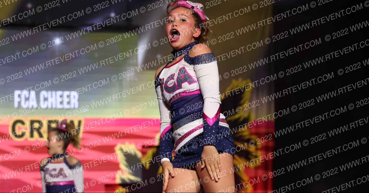 FCA Cheer CREW · Grand Nationals