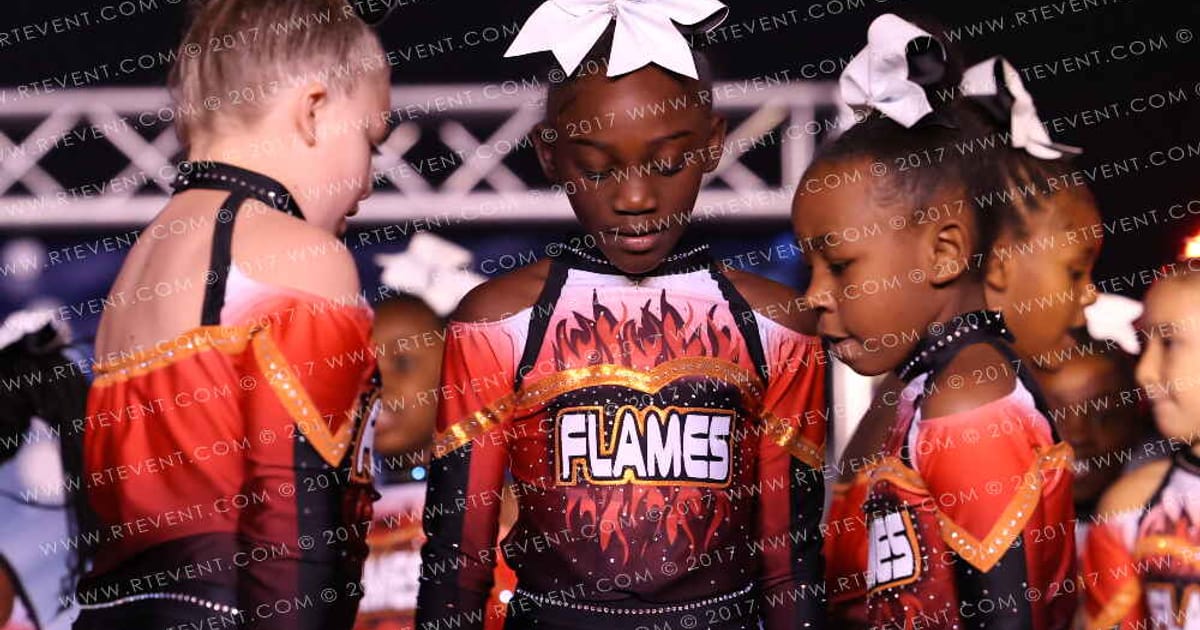 East Coast Flames Hotties · The All Out Nationals