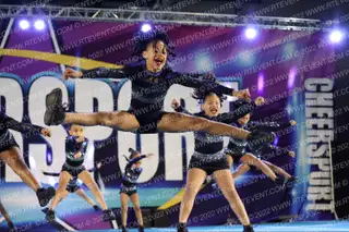 Tri-Town Competitive Cheerleading Fierce Winds