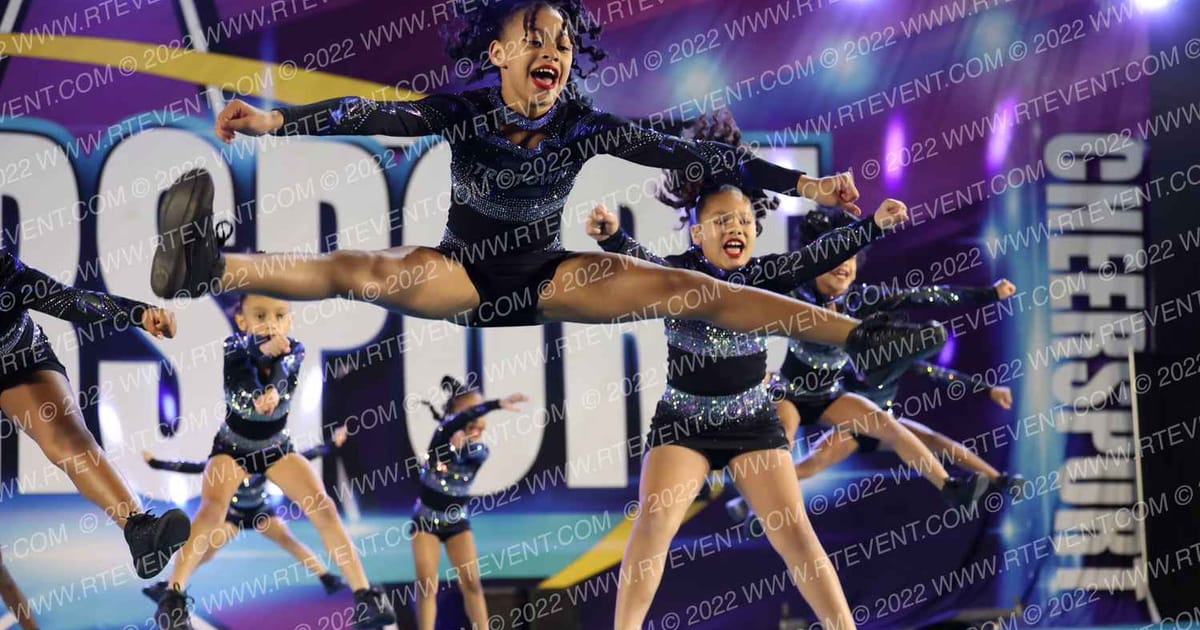 Tri-Town Competitive Cheerleading Fierce Winds · CHEERSPORT Baltimore Classic