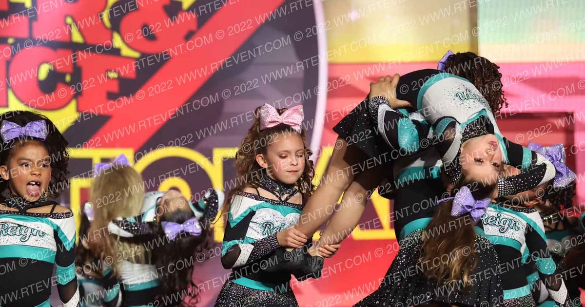Reign Elite Cheer Love Spell · Grand Nationals