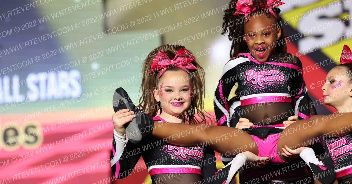 Dream Xtreme All Stars Fireflies · Grand Nationals