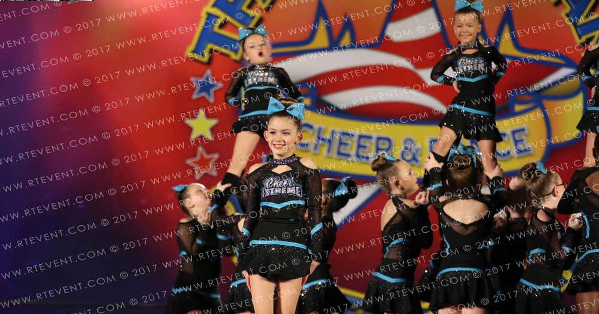 Cheer Extreme - Raleigh Mini Flurries · The American Superstarz Raleigh Nationals DIDII