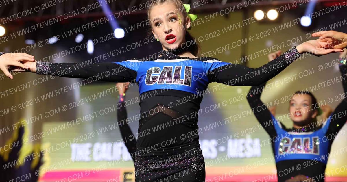 The California All Stars - Mesa Electra · Grand Nationals