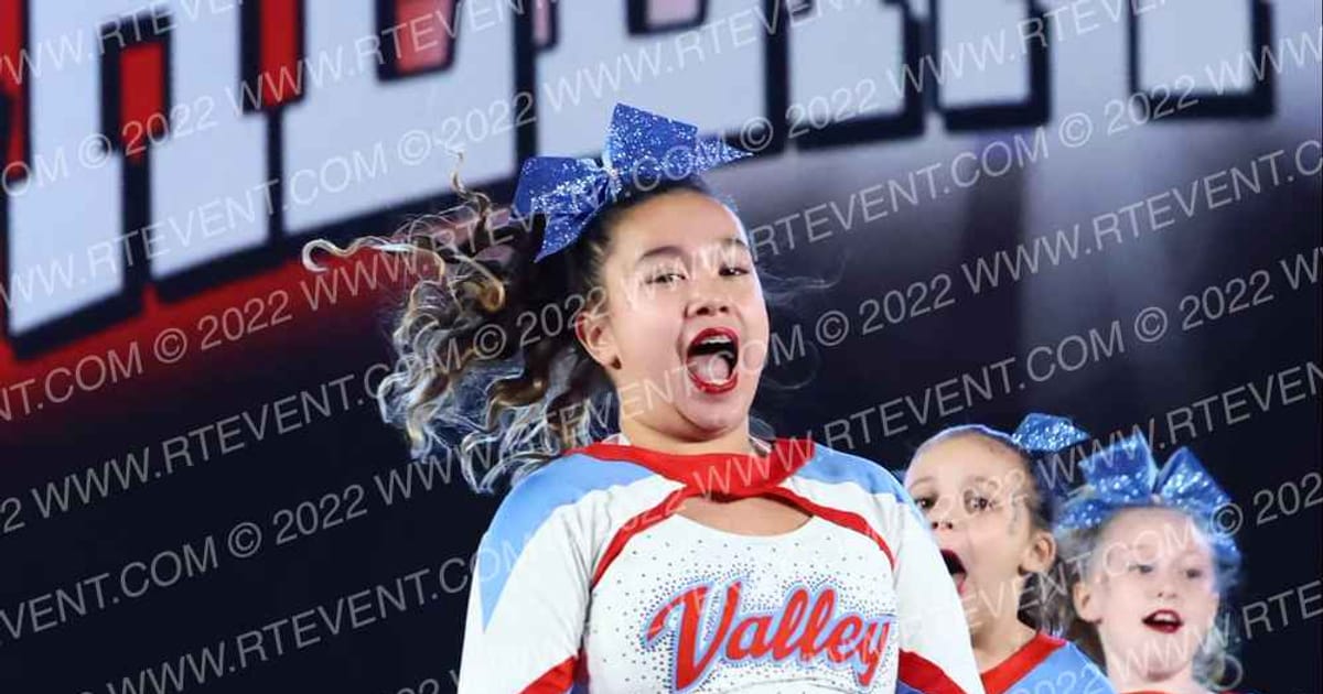 Valley Cheer BOMBSQUAD · ACP Trenton Showdown