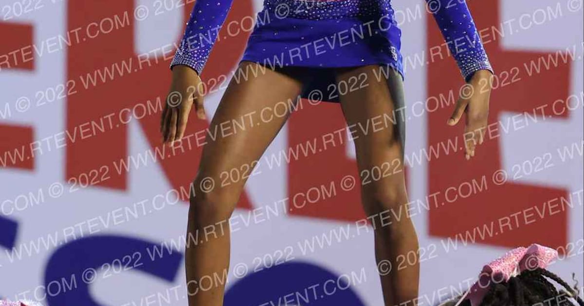 Cheertastic Co. Princess Diamonds · NCA Nashville Classic DIDII