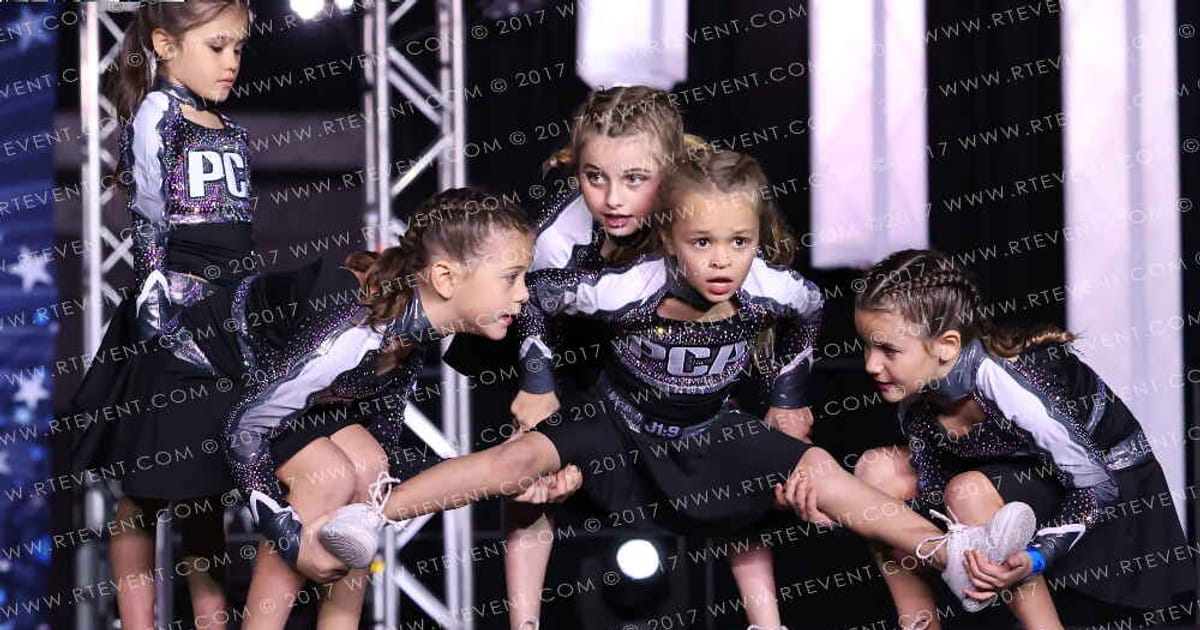 Power Cheer! Lions · The All Out Nationals