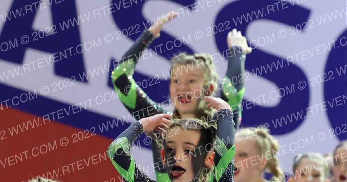 Element Elite Tumbling & Cheer YOUTH XENON · NCA Nashville Classic DIDII