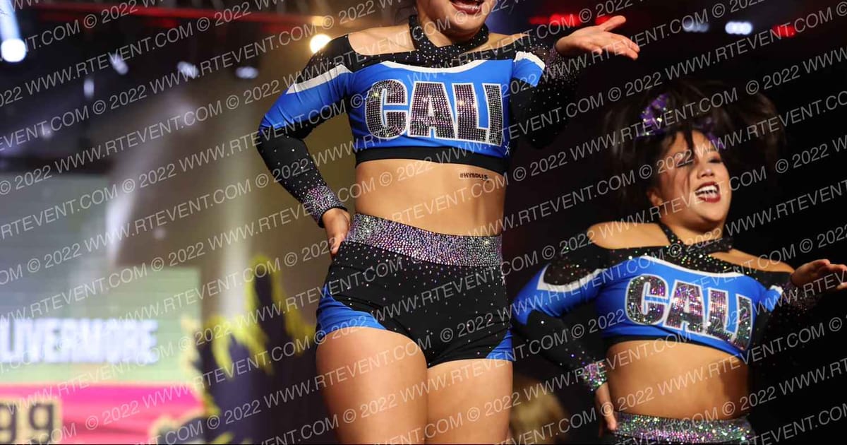 The California All Stars-Livermore Lady Swagg · Grand Nationals