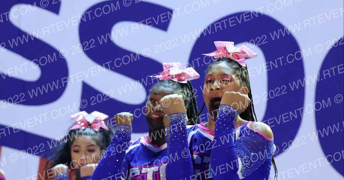 Cheertastic Co. Royal Elite Diamonds · NCA Nashville Classic DIDII