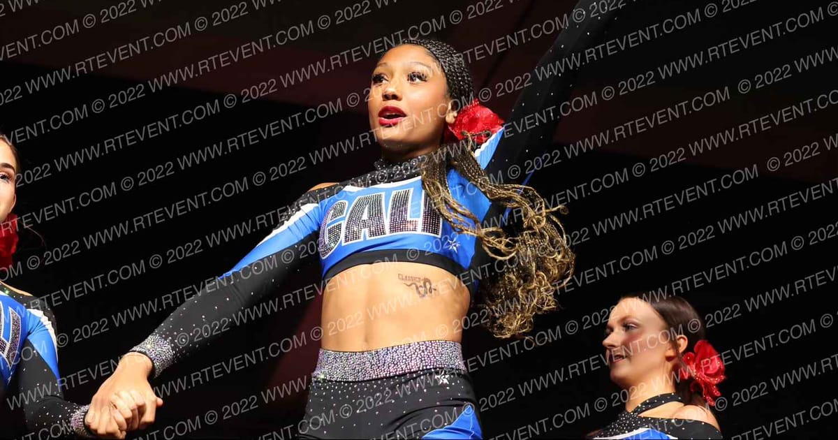 The California All Stars - Mesa Classics · Grand Nationals