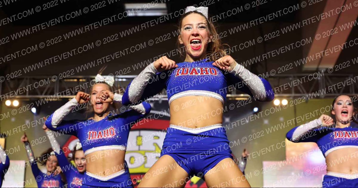 Idaho Cheer Kyanite · Grand Nationals