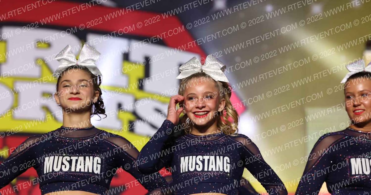 Mustang Cheer All Stars Renegades · Grand Nationals