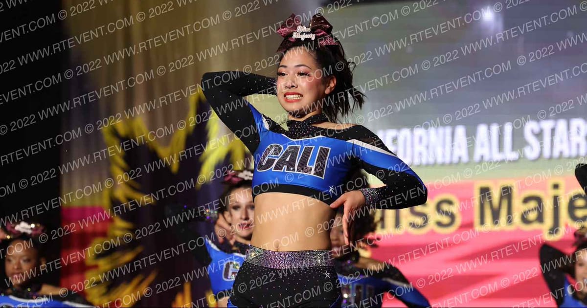 The California All Stars-Las Vegas Miss Majesty · Grand Nationals