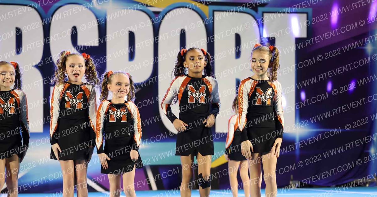MVAA Sparks · CHEERSPORT Baltimore Classic