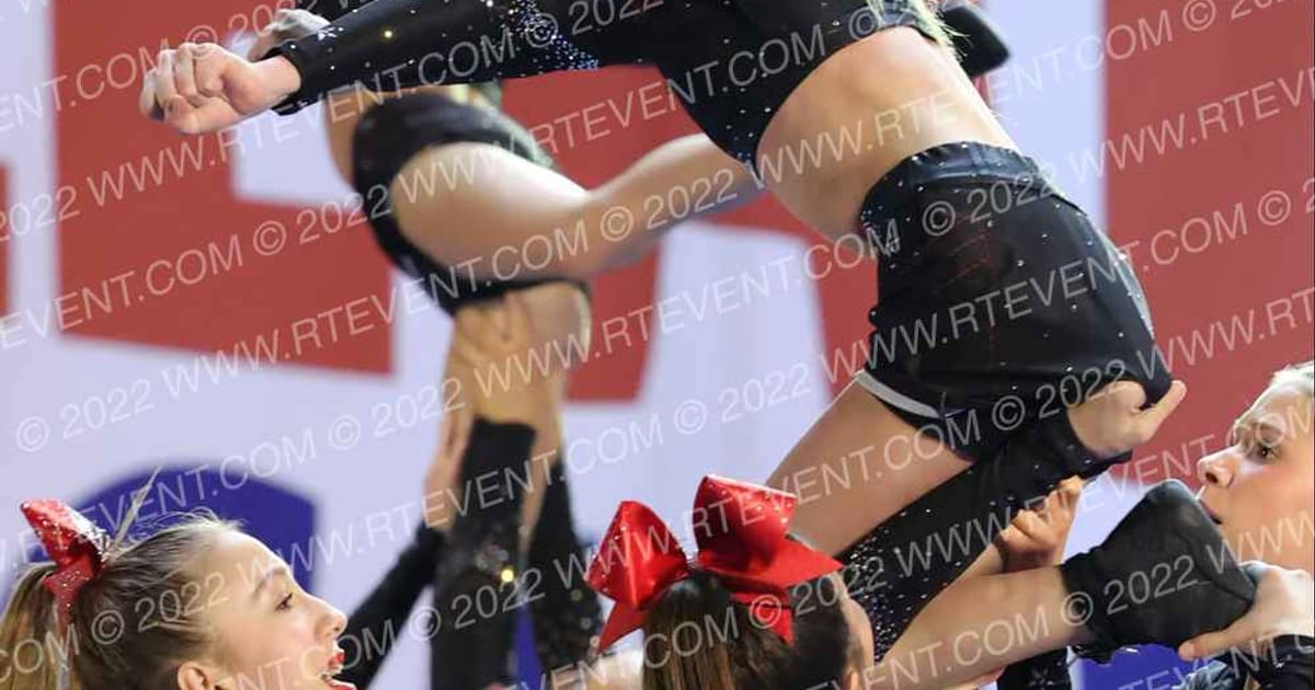 Top Gun Cheerleading Academy Phoenix · NCA Nashville Classic DIDII