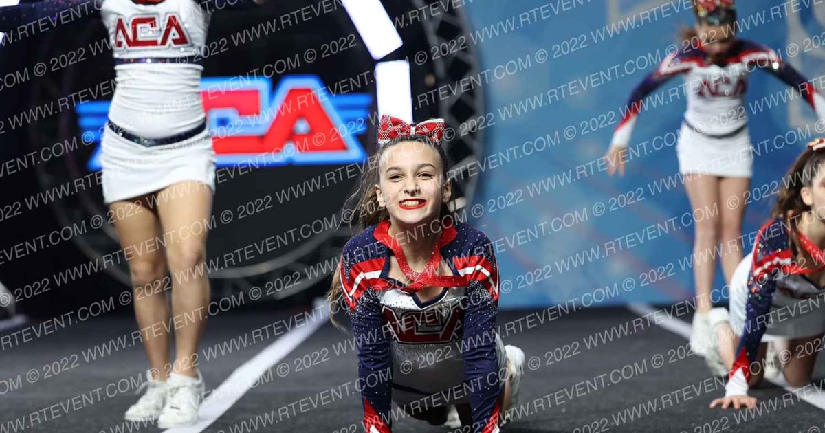 Allstarz Cheer Academy Amber · Cajun Classic