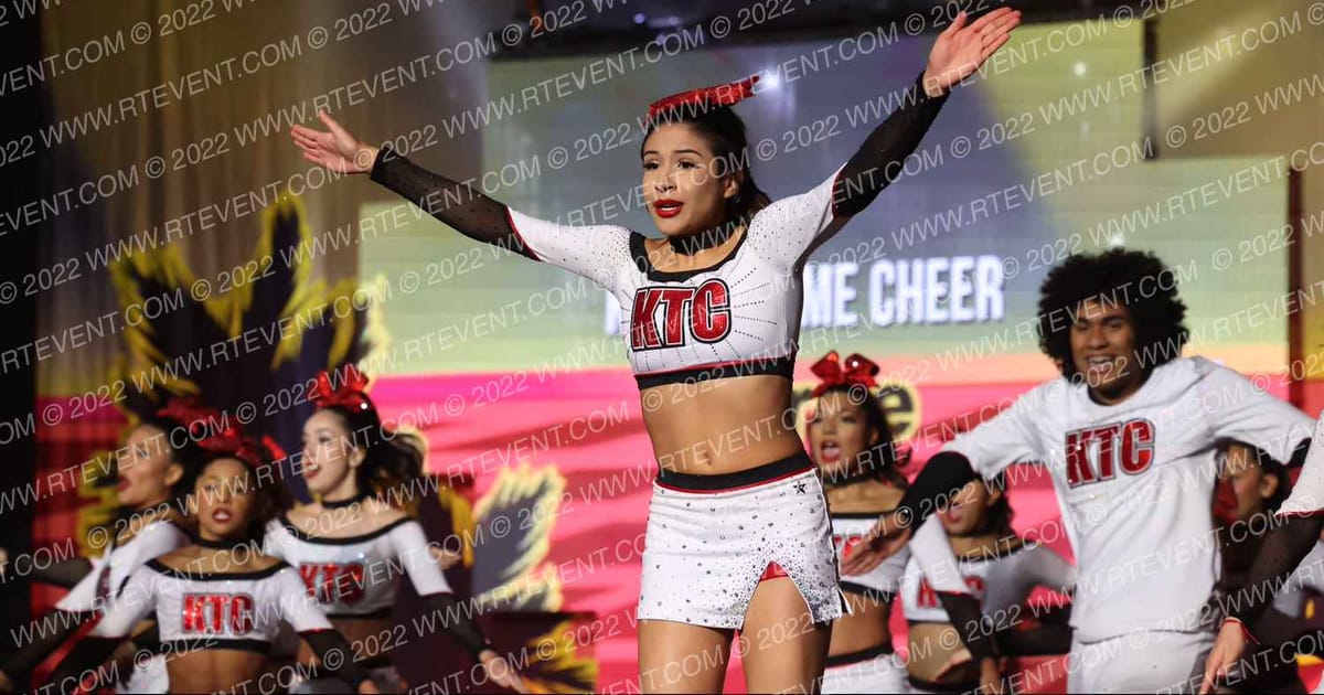Knight Time Cheer Force · Grand Nationals