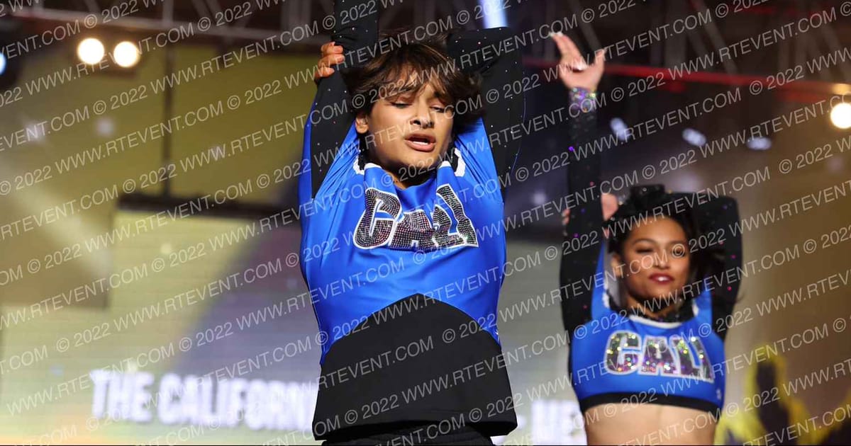The California All Stars - Mesa Karma · Grand Nationals