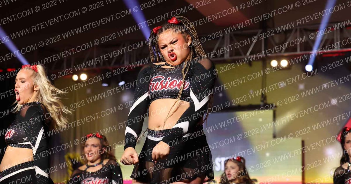 Fusion All Stars SPICE GIRLS · Grand Nationals