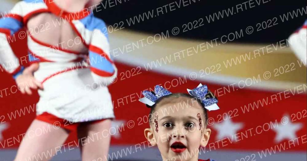 Valley Cheer GLITTER BOMBS · ACP Trenton Showdown