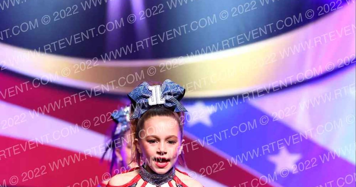 Crush All Stars Justice League · Cheer Power Southern Nationals