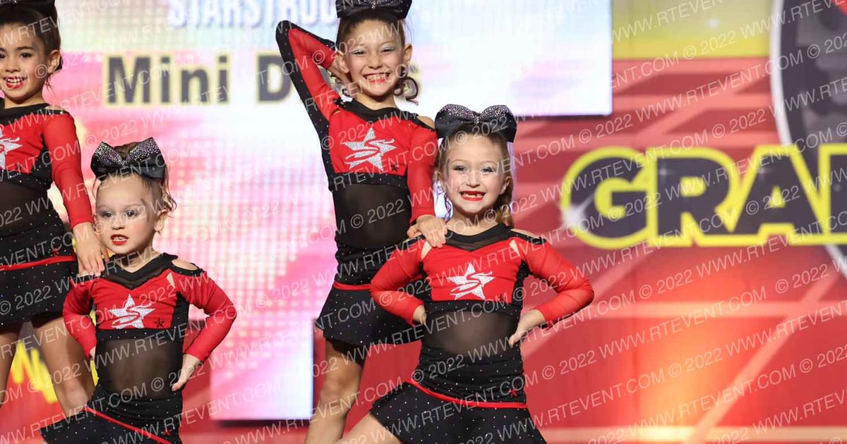 Starstruck Mini Divas · Grand Nationals