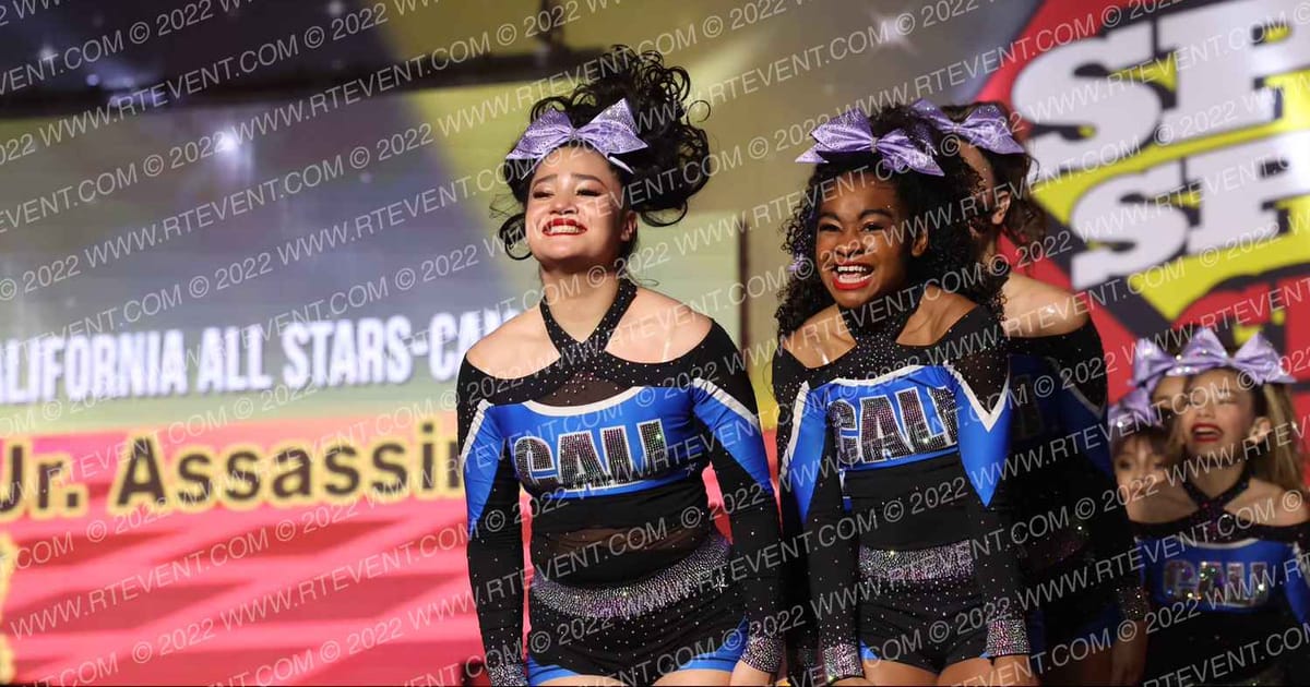 The California All Stars-Camarillo Jr. Assassins · Grand Nationals