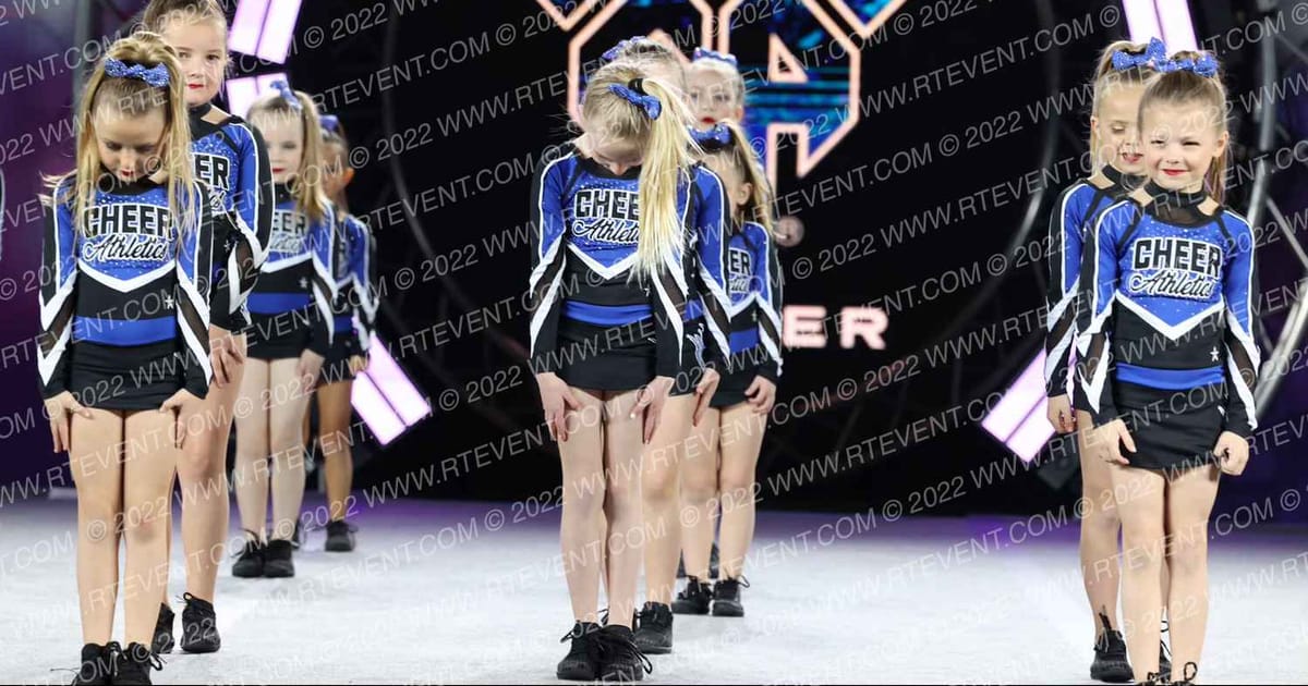 Cheer Athletics Denver Tiny Blue · Mile High Classic