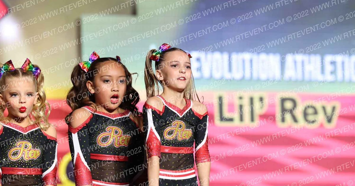 Revolution Athletics Lil' Rev · Grand Nationals