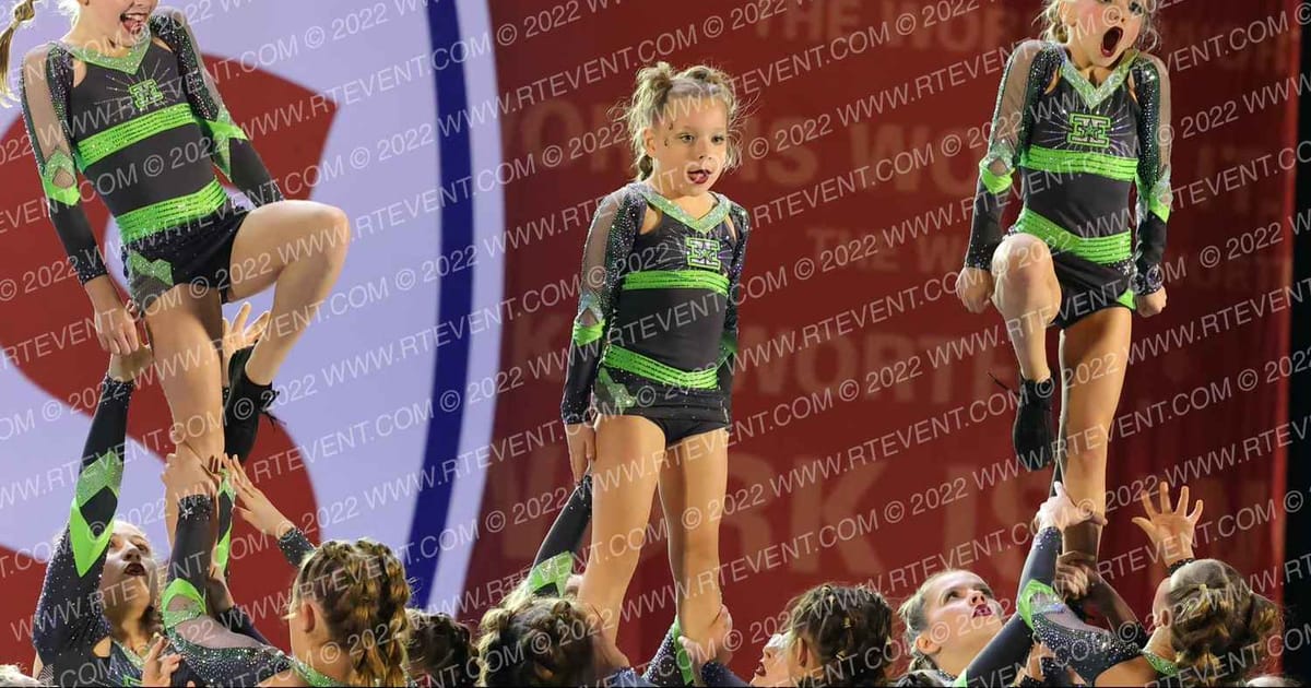 Element Elite Tumbling & Cheer YOUTH NITRO · NCA Nashville Classic DIDII