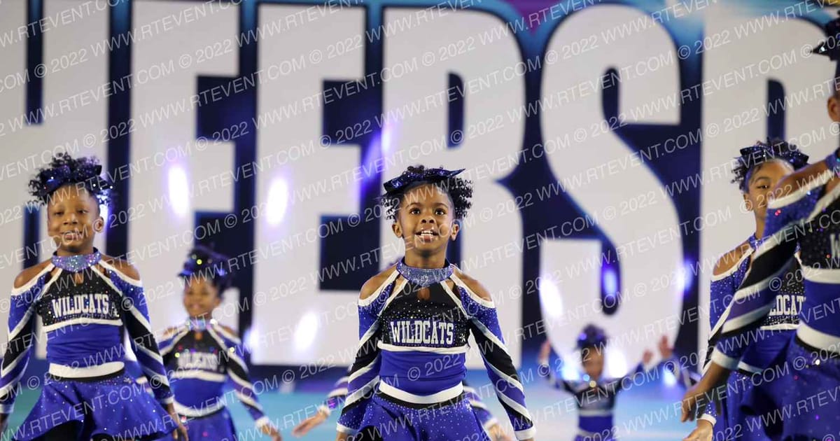 Oak Lane Youth Association Wild Fire · CHEERSPORT Baltimore Classic