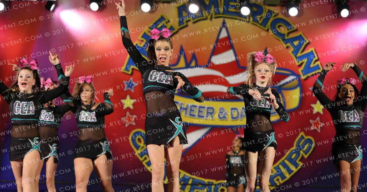 Cheer Extreme Myrtle Beach Royal Obsession · The American Superstarz Raleigh Nationals DIDII