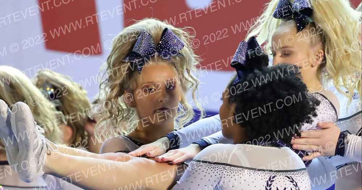 Aspire Cheer Academy PASSION · NCA Nashville Classic DIDII