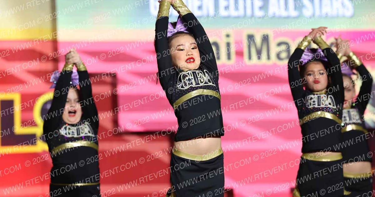 Golden Elite All Stars Mini Magic · Grand Nationals