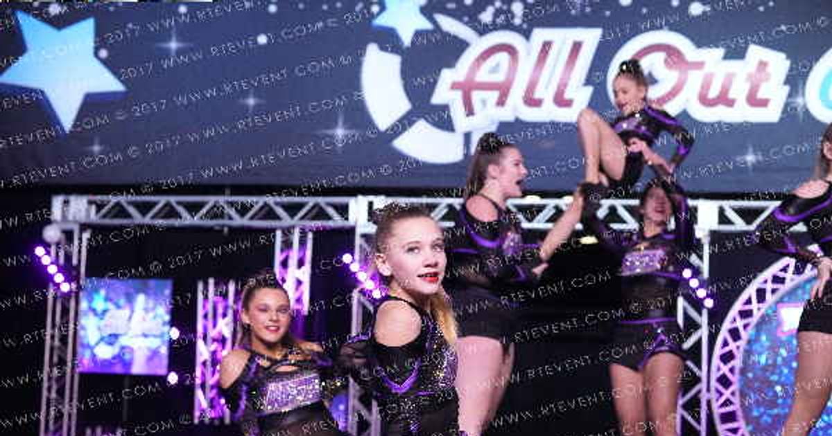 North Florida Elite Purple Envy · The All Out Nationals