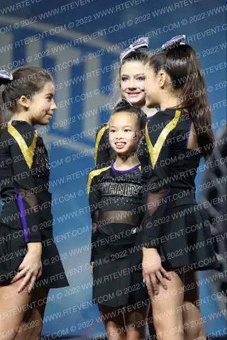 Nfinity Cheer Lady Commanders