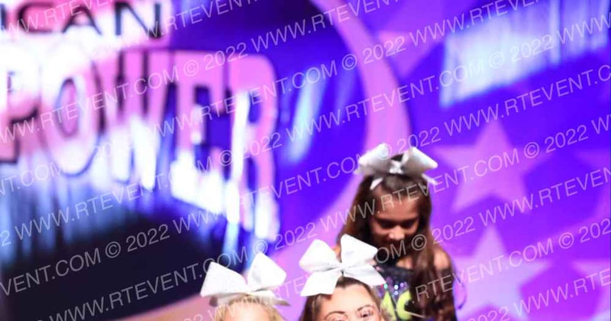 Modern American Cheer Glitz · Cheer Power Southern Nationals