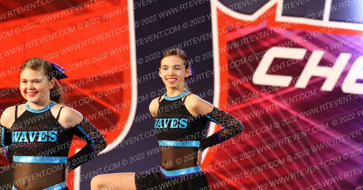 Midcoast Youth Cheer Bejeweled · JAMFEST Durham Classic