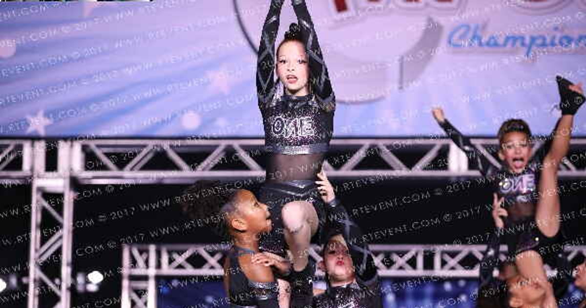 One Athletics Fierce 1''''s · The All Out Nationals
