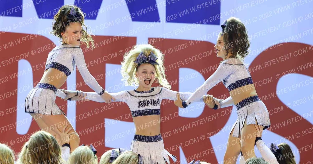 Aspire Cheer Academy MYSTIQUE · NCA Nashville Classic DIDII
