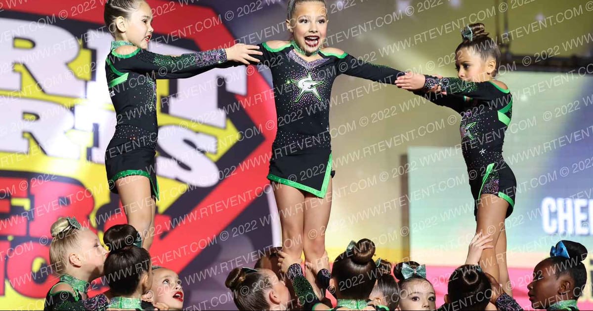 CheerForce San Diego Mini Mutiny · Grand Nationals