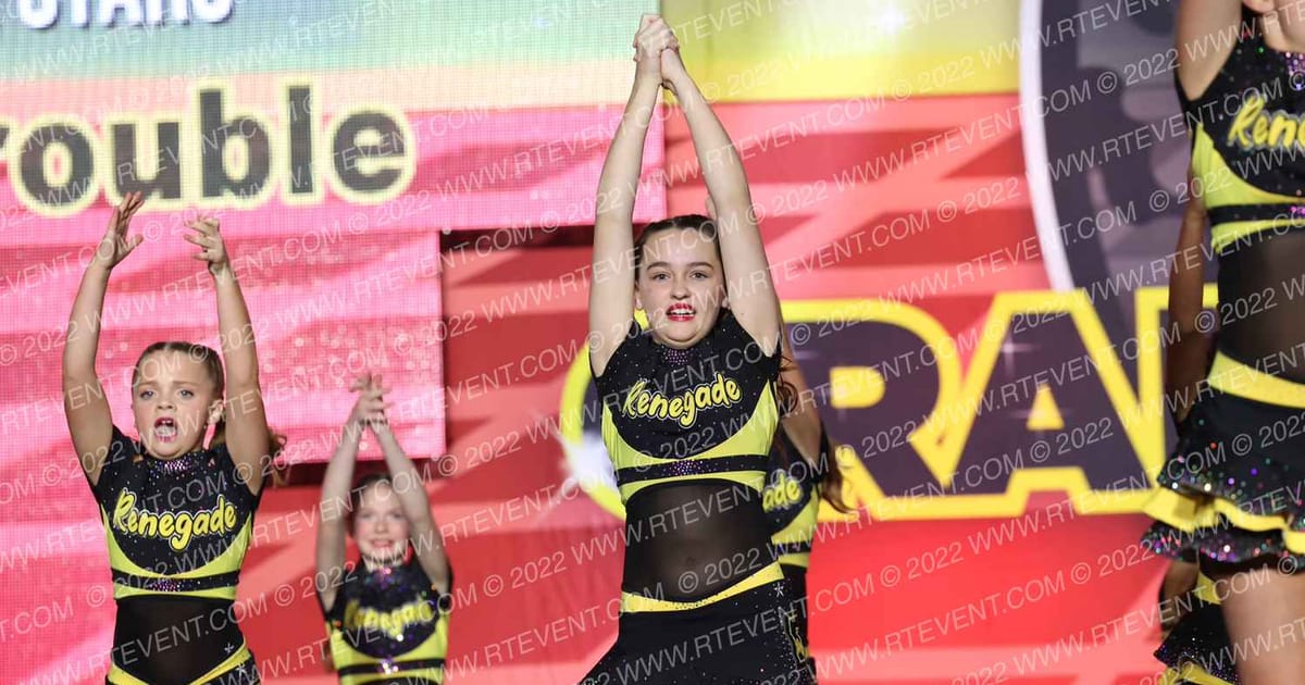 Renegade All Stars Double Trouble · Grand Nationals