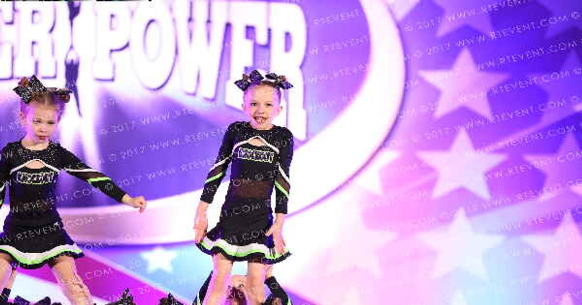 KO Cheer Invincible · American Cheer Power Southern Nationals DIDII